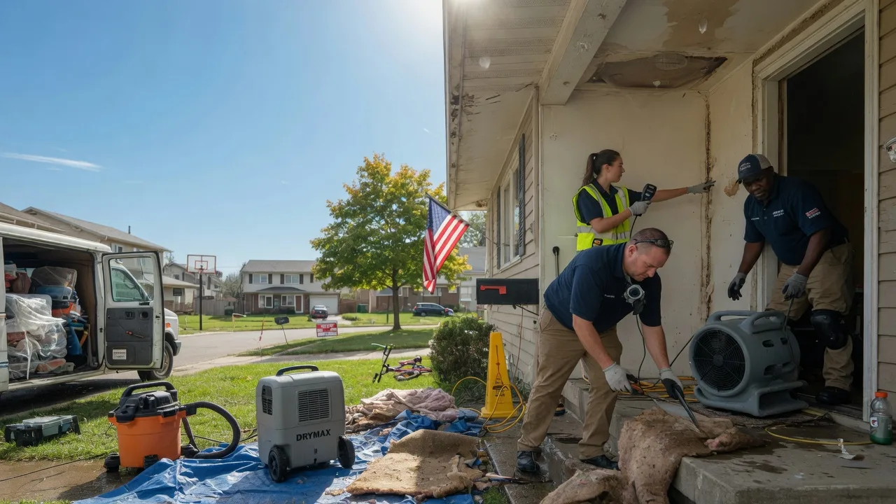Water Damage Restoration in Oak City, UT near me